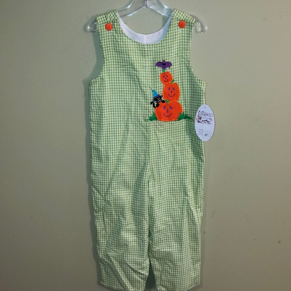NWT Kids Mulberry Street Overalls - Picture 1 of 4